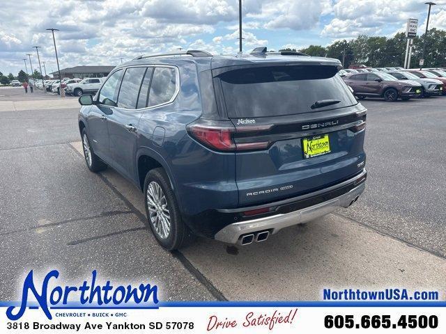 new 2025 GMC Acadia car, priced at $58,080