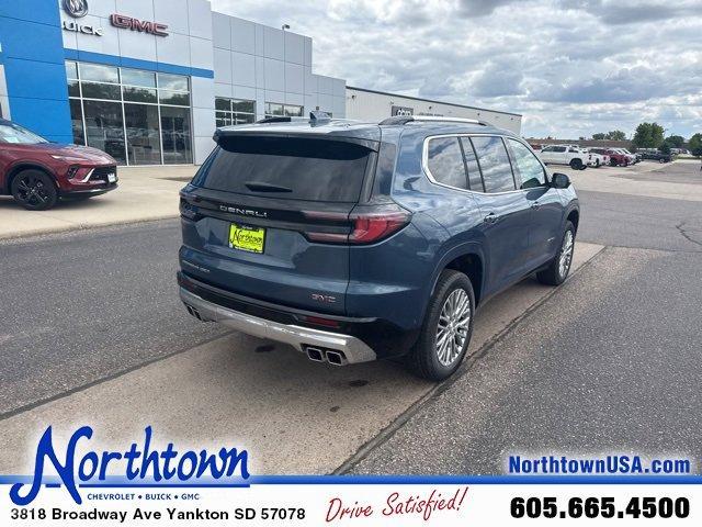 new 2025 GMC Acadia car, priced at $59,080