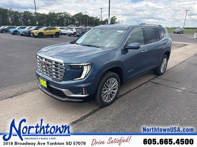new 2025 GMC Acadia car, priced at $58,080