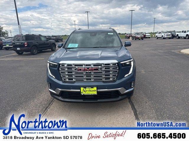 new 2025 GMC Acadia car, priced at $58,080