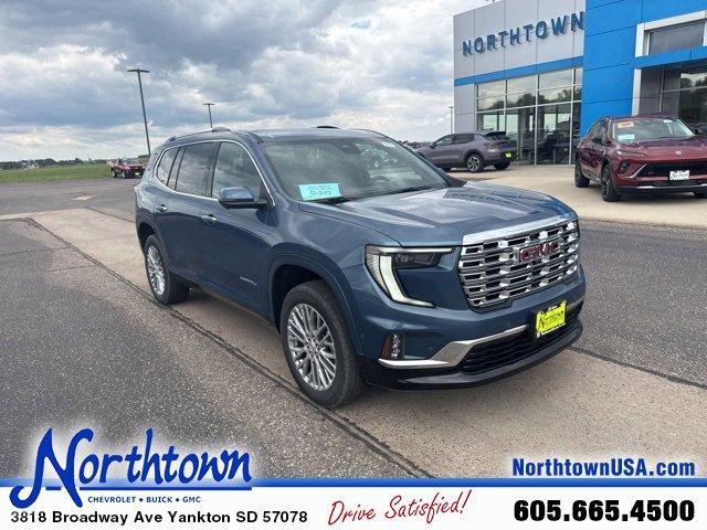 new 2025 GMC Acadia car, priced at $59,080