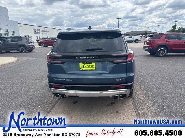 new 2025 GMC Acadia car, priced at $58,080