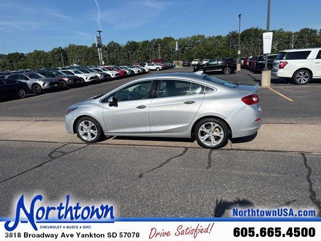 used 2017 Chevrolet Cruze car, priced at $10,987