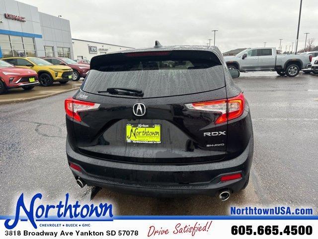 used 2020 Acura RDX car, priced at $32,490