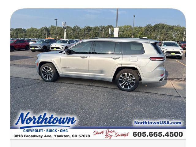 used 2021 Jeep Grand Cherokee L car, priced at $27,990