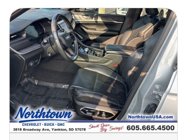 used 2021 Jeep Grand Cherokee L car, priced at $27,990