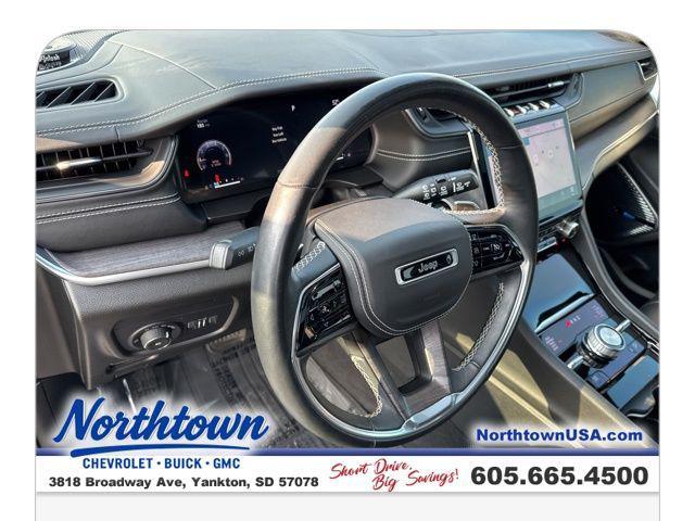 used 2021 Jeep Grand Cherokee L car, priced at $27,990