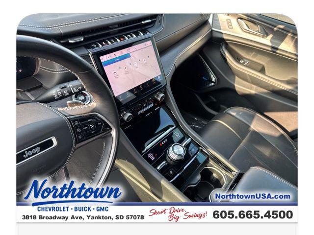 used 2021 Jeep Grand Cherokee L car, priced at $27,990