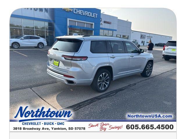 used 2021 Jeep Grand Cherokee L car, priced at $27,990