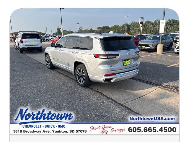 used 2021 Jeep Grand Cherokee L car, priced at $27,990