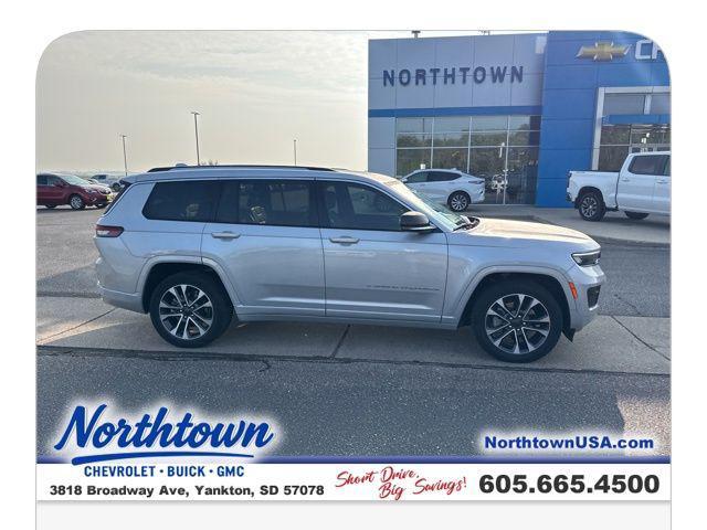 used 2021 Jeep Grand Cherokee L car, priced at $27,990