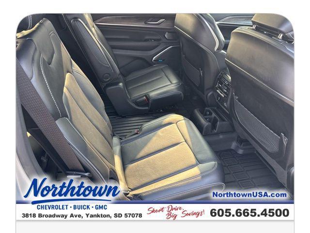 used 2021 Jeep Grand Cherokee L car, priced at $27,990