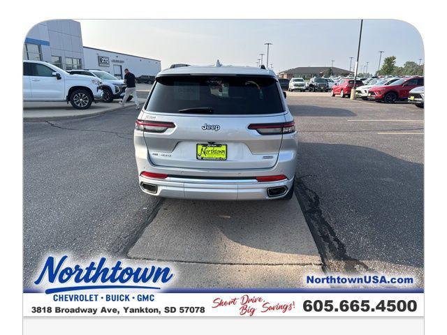 used 2021 Jeep Grand Cherokee L car, priced at $27,990