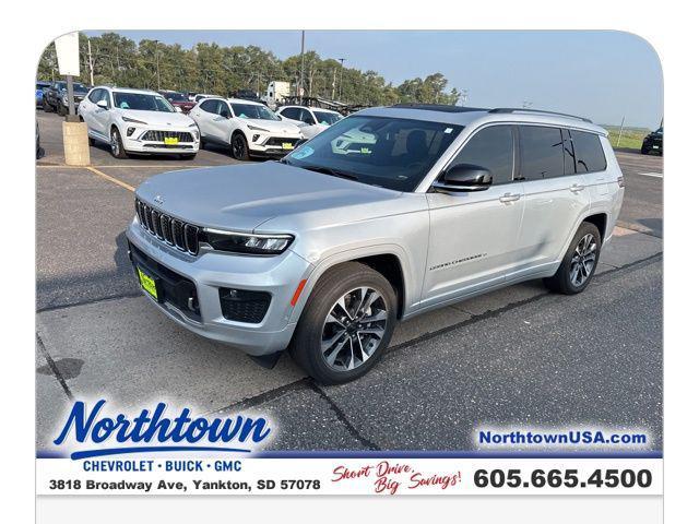 used 2021 Jeep Grand Cherokee L car, priced at $27,990