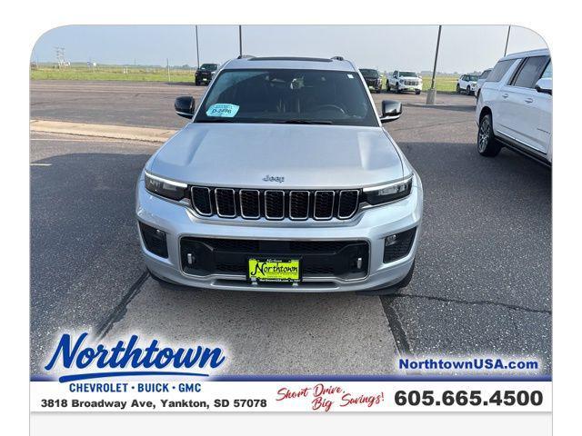 used 2021 Jeep Grand Cherokee L car, priced at $27,990