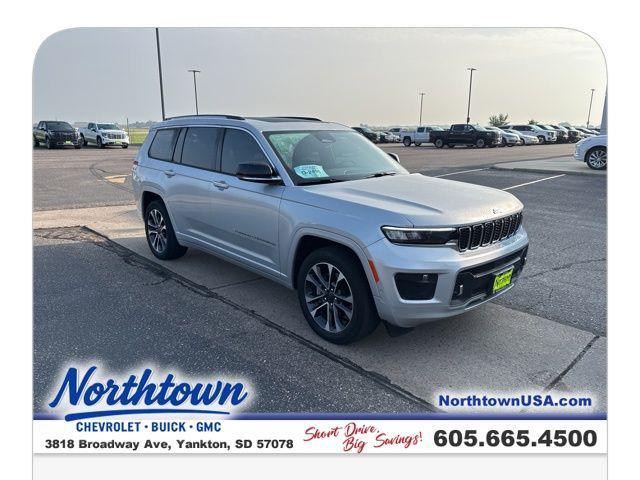 used 2021 Jeep Grand Cherokee L car, priced at $27,990