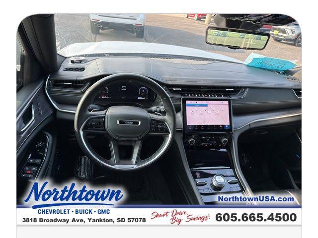 used 2021 Jeep Grand Cherokee L car, priced at $27,990