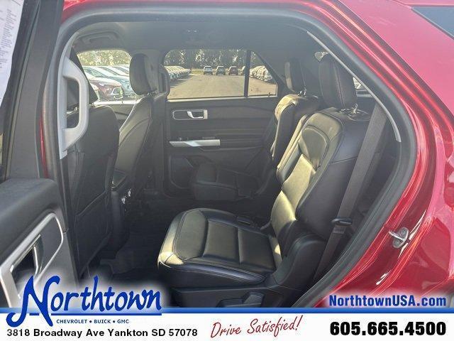 used 2021 Ford Explorer car, priced at $28,990