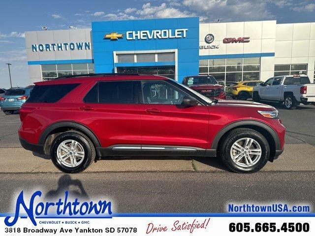 used 2021 Ford Explorer car, priced at $28,990