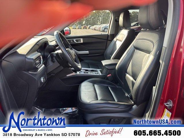 used 2021 Ford Explorer car, priced at $28,990