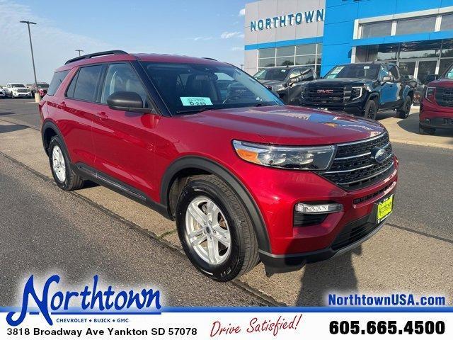 used 2021 Ford Explorer car, priced at $28,990