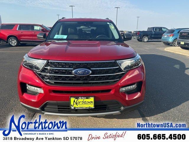 used 2021 Ford Explorer car, priced at $28,990