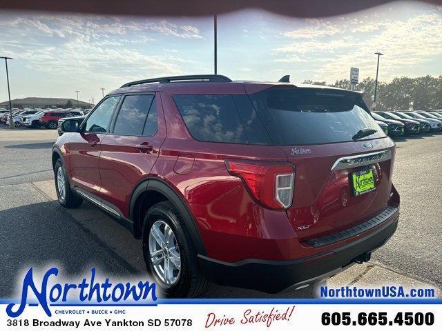 used 2021 Ford Explorer car, priced at $28,990