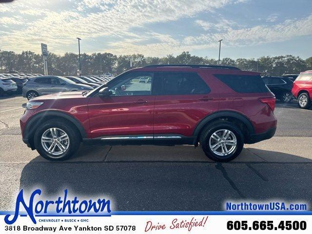 used 2021 Ford Explorer car, priced at $28,990