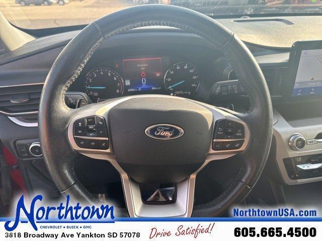 used 2021 Ford Explorer car, priced at $28,990