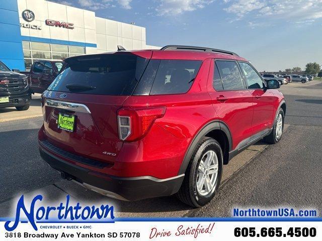 used 2021 Ford Explorer car, priced at $28,990