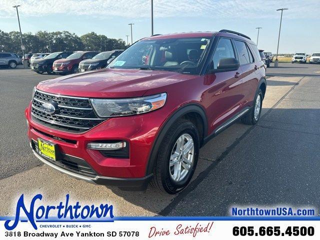 used 2021 Ford Explorer car, priced at $28,990