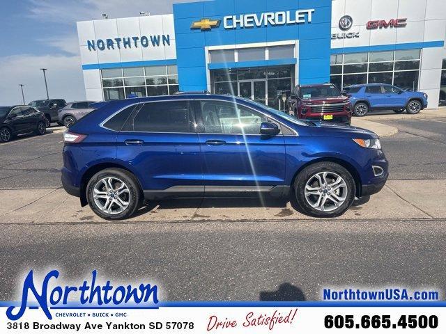used 2015 Ford Edge car, priced at $12,987