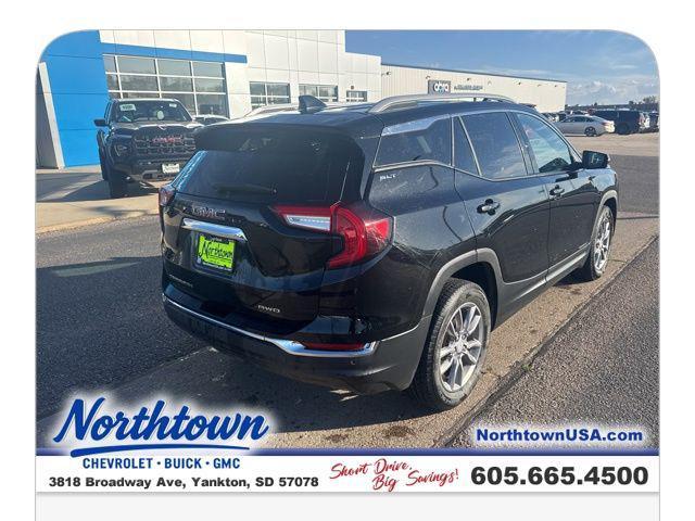 used 2022 GMC Terrain car, priced at $23,990
