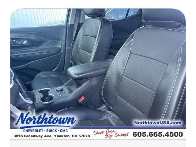 used 2022 GMC Terrain car, priced at $23,990