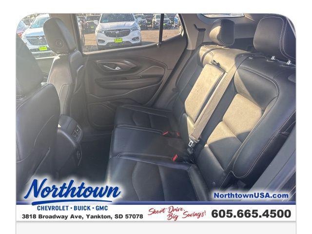 used 2022 GMC Terrain car, priced at $23,990