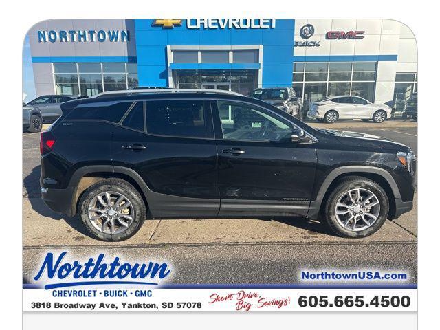 used 2022 GMC Terrain car, priced at $23,990