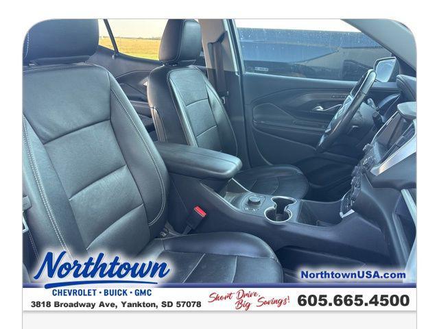 used 2022 GMC Terrain car, priced at $23,990