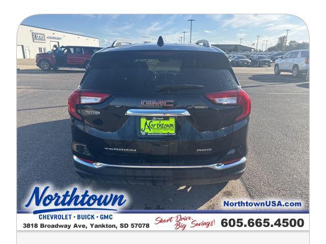 used 2022 GMC Terrain car, priced at $23,990