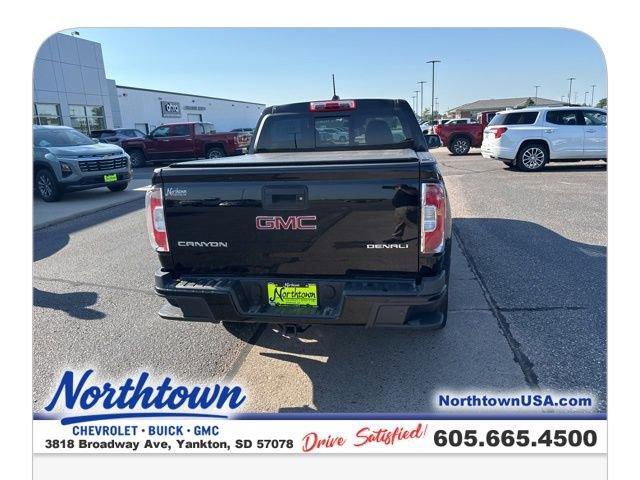 used 2020 GMC Canyon car, priced at $33,990