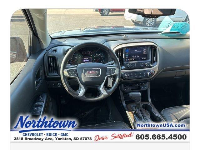 used 2020 GMC Canyon car, priced at $33,990