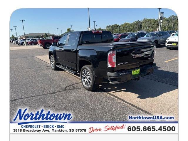 used 2020 GMC Canyon car, priced at $33,990