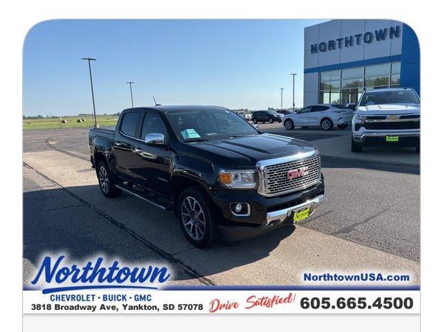 used 2020 GMC Canyon car, priced at $33,990