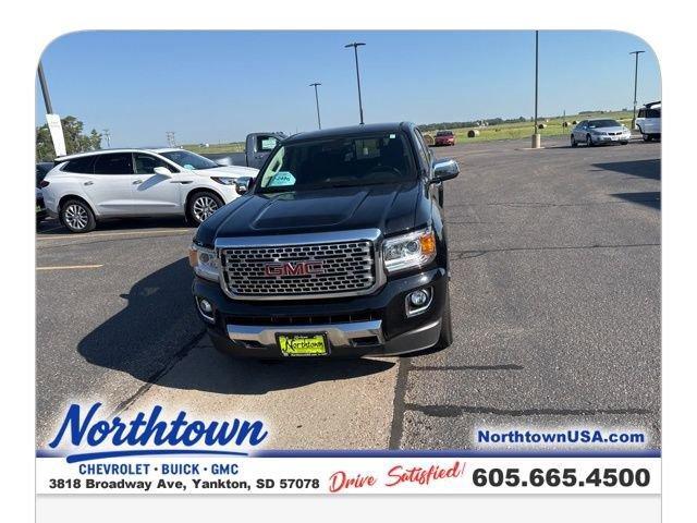 used 2020 GMC Canyon car, priced at $33,990