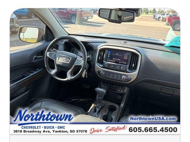 used 2020 GMC Canyon car, priced at $33,990