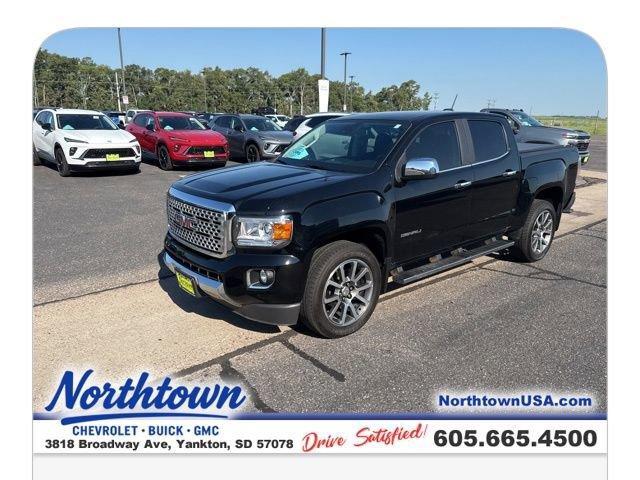 used 2020 GMC Canyon car, priced at $33,990