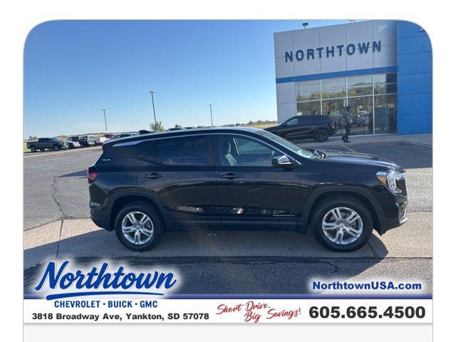 used 2024 GMC Terrain car, priced at $22,990
