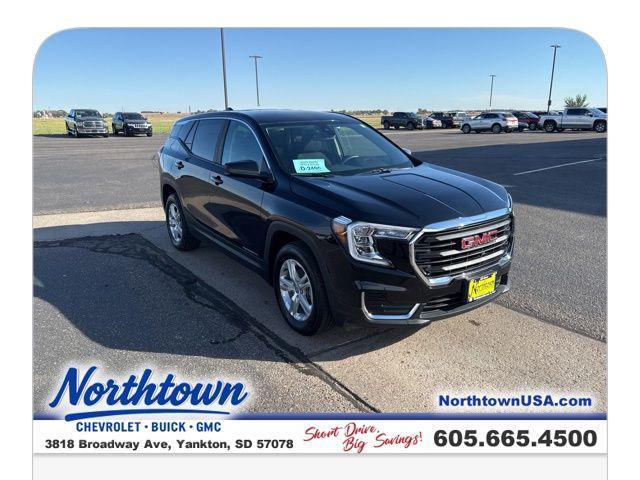 used 2024 GMC Terrain car, priced at $22,990