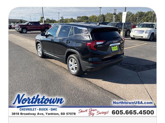 used 2024 GMC Terrain car, priced at $22,990