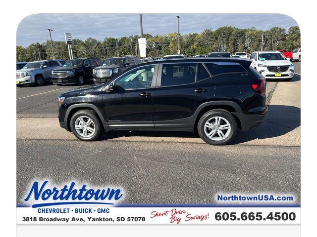 used 2024 GMC Terrain car, priced at $22,990