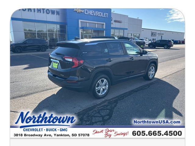 used 2024 GMC Terrain car, priced at $22,990